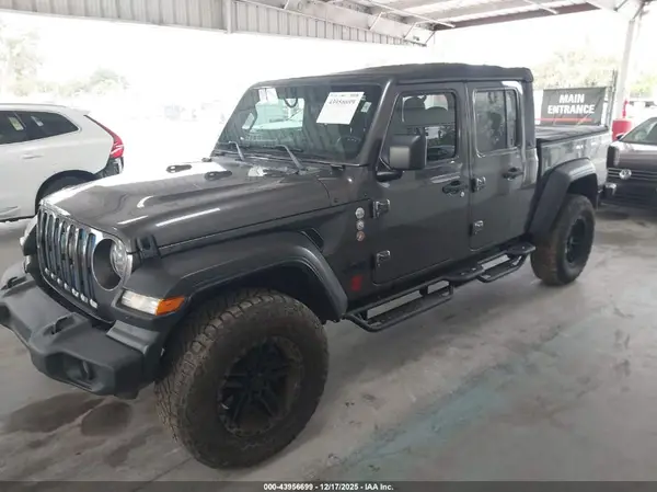 1C6JJTAG3ML517724 2021 JEEP GLADIATOR - Image 2