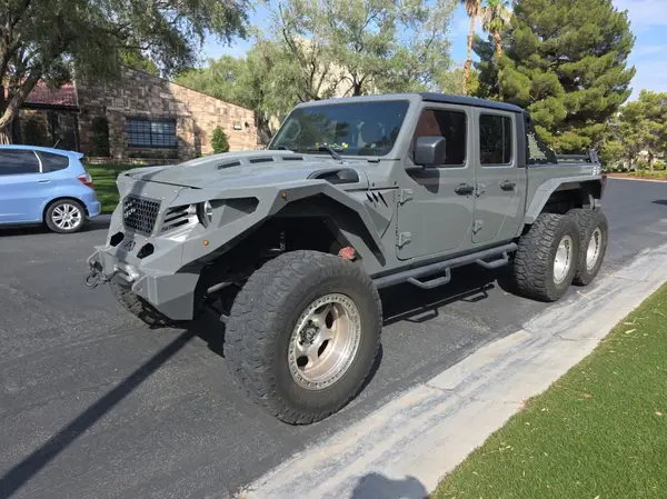 1C6JJTAG3ML536077 2021 JEEP GLADIATOR - Image 2