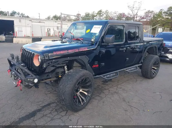 1C6JJTAG3ML611652 2021 JEEP GLADIATOR - Image 2