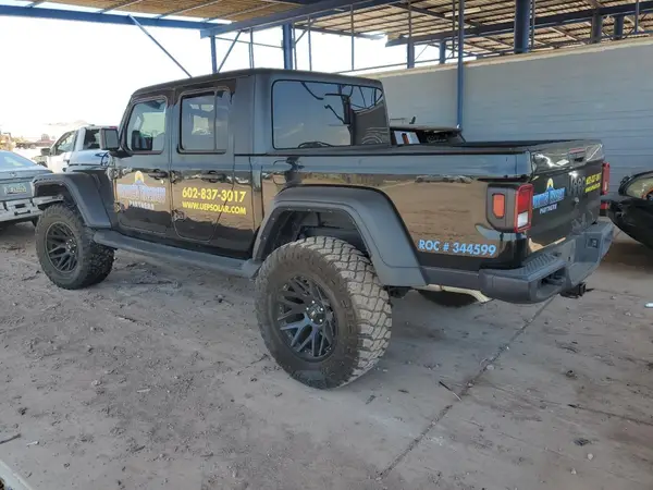 1C6JJTAG3NL150776 2022 JEEP GLADIATOR - Image 2