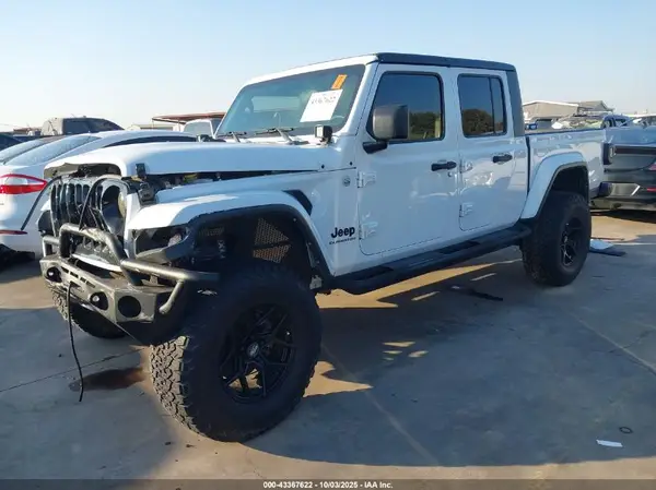 1C6JJTAG4LL109568 2020 JEEP GLADIATOR - Image 2
