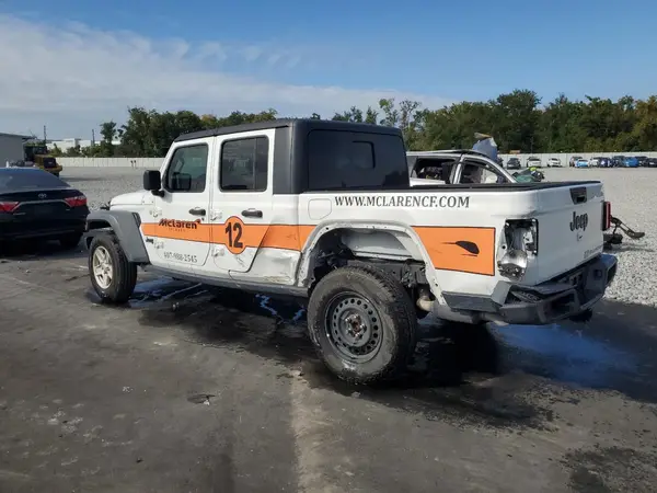 1C6JJTAG4LL116133 2020 JEEP GLADIATOR - Image 2