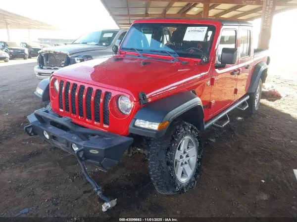 1C6JJTAG4LL129075 2020 JEEP GLADIATOR - Image 2