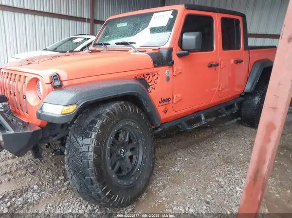 1C6JJTAG4LL177711 2020 JEEP GLADIATOR - Image 2