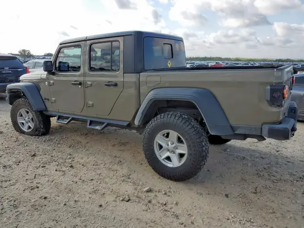 1C6JJTAG4LL185209 2020 JEEP GLADIATOR - Image 2