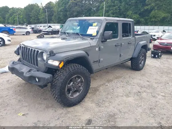 1C6JJTAG4LL192340 2020 JEEP GLADIATOR - Image 2