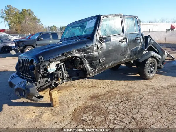 1C6JJTAG4ML599463 2021 JEEP GLADIATOR - Image 2