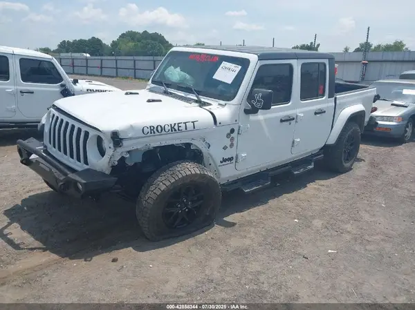 1C6JJTAG4ML617945 2021 JEEP GLADIATOR - Image 2