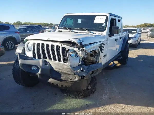 1C6JJTAG5LL100295 2020 JEEP GLADIATOR - Image 2