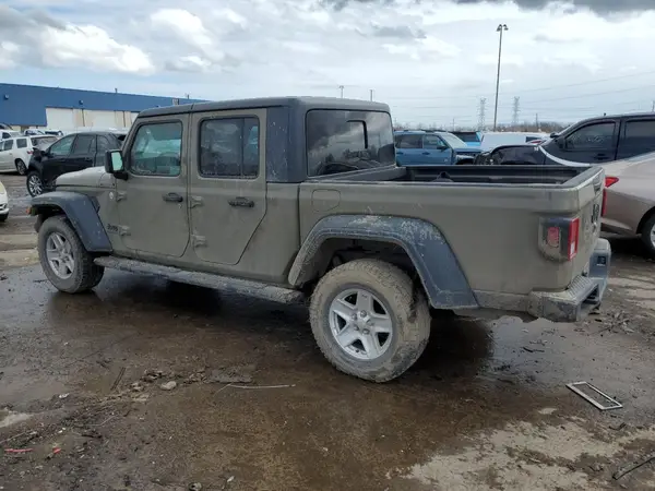 1C6JJTAG5LL161436 2020 JEEP GLADIATOR - Image 2