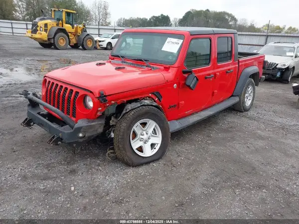 1C6JJTAG5LL165650 2020 JEEP GLADIATOR - Image 2