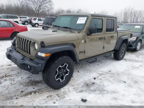 1C6JJTAG5LL168595 2020 JEEP GLADIATOR - Image 2