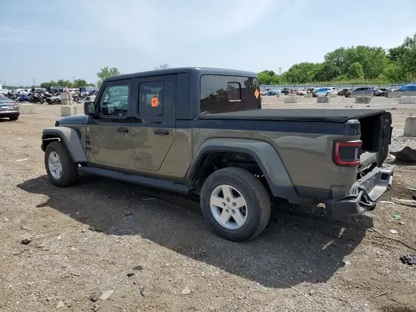 1C6JJTAG5LL183646 2020 JEEP GLADIATOR - Image 2