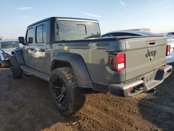 1C6JJTAG5LL195165 2020 JEEP GLADIATOR - Image 2