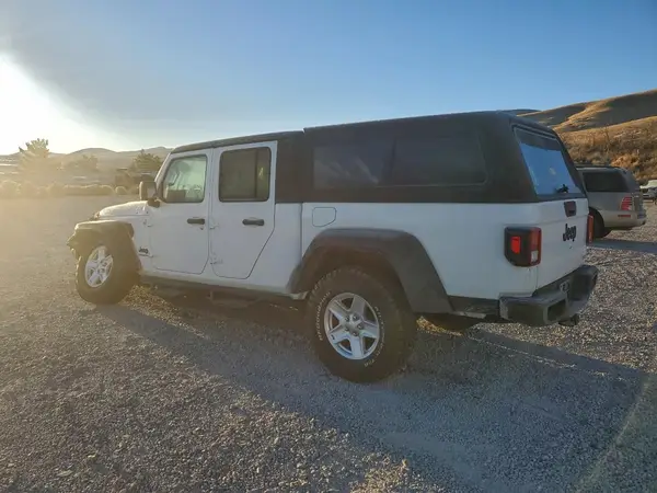 1C6JJTAG6LL128705 2020 JEEP GLADIATOR - Image 2