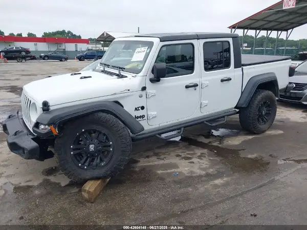 1C6JJTAG6LL135931 2020 JEEP GLADIATOR - Image 2