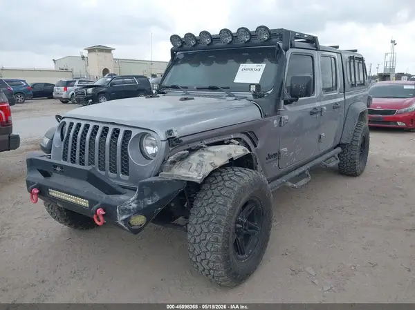 1C6JJTAG6LL136223 2020 JEEP GLADIATOR - Image 2