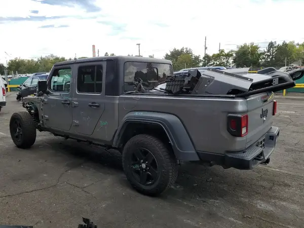 1C6JJTAG6LL154463 2020 JEEP GLADIATOR - Image 2