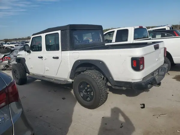 1C6JJTAG6LL154947 2020 JEEP GLADIATOR - Image 2