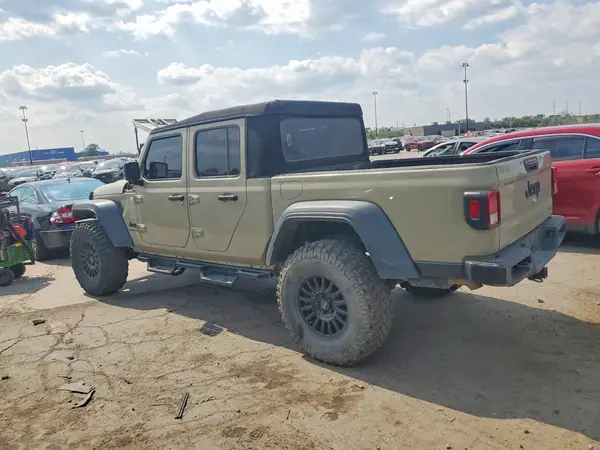 1C6JJTAG6LL168749 2020 JEEP GLADIATOR - Image 2
