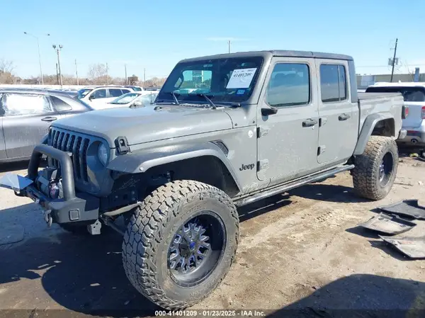 1C6JJTAG6LL190749 2020 JEEP GLADIATOR - Image 2