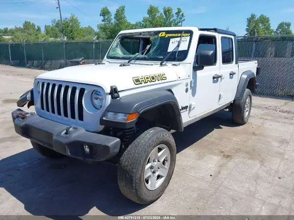 1C6JJTAG6LL197488 2020 JEEP GLADIATOR - Image 2