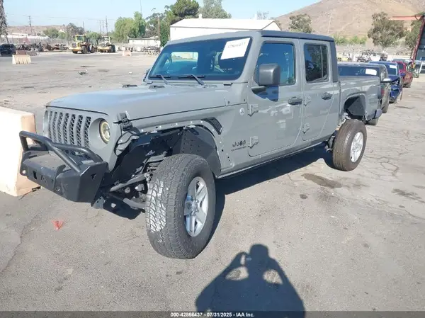 1C6JJTAG6LL201409 2020 JEEP GLADIATOR - Image 2