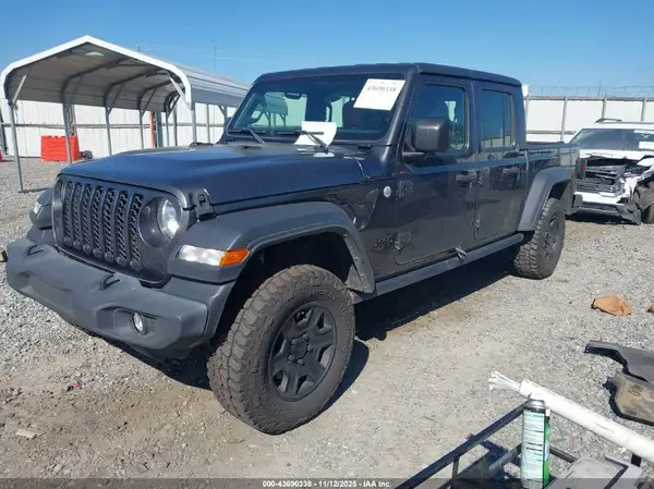 1C6JJTAG6ML536252 2021 JEEP GLADIATOR - Image 2