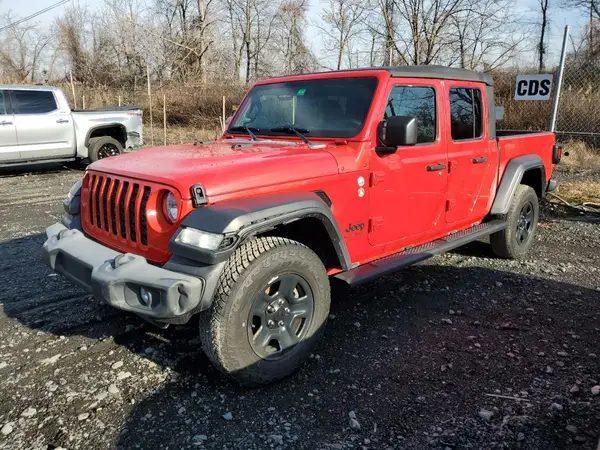 1C6JJTAG6ML546473 2021 JEEP GLADIATOR - Image 1