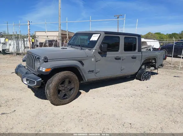 1C6JJTAG6ML574144 2021 JEEP GLADIATOR - Image 2