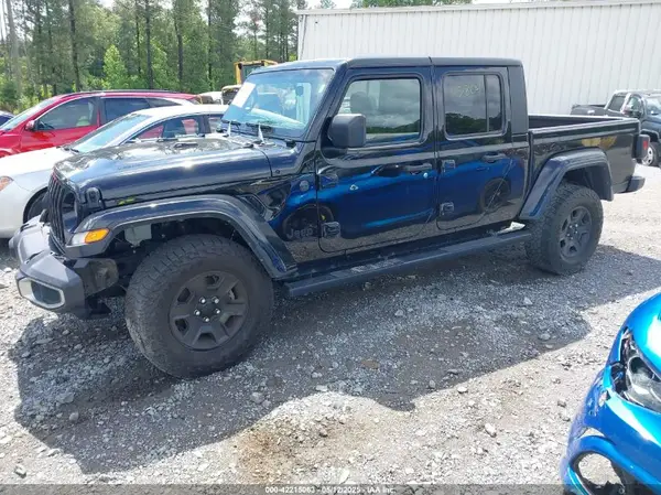 1C6JJTAG6NL130814 2022 JEEP GLADIATOR - Image 2