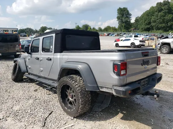 1C6JJTAG7LL126168 2020 JEEP GLADIATOR - Image 2