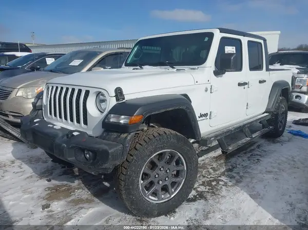 1C6JJTAG7LL132276 2020 JEEP GLADIATOR - Image 2