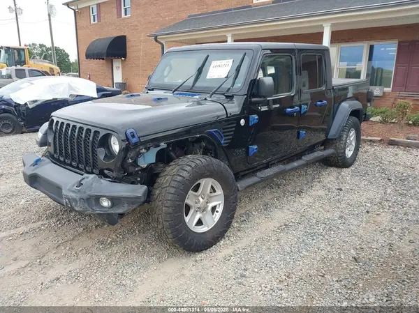 1C6JJTAG7LL140071 2020 JEEP GLADIATOR - Image 2