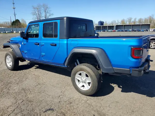 1C6JJTAG7LL165276 2020 JEEP GLADIATOR - Image 2