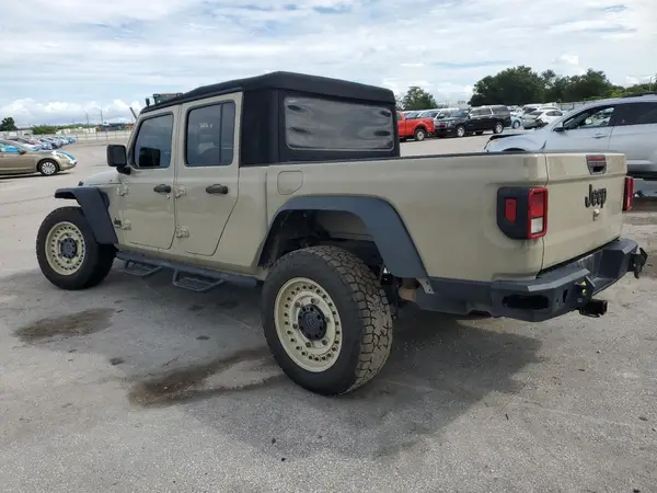 1C6JJTAG7LL166248 2020 JEEP GLADIATOR - Image 2