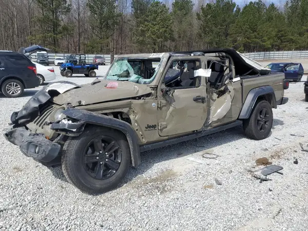 1C6JJTAG7LL215867 2020 JEEP GLADIATOR - Image 1