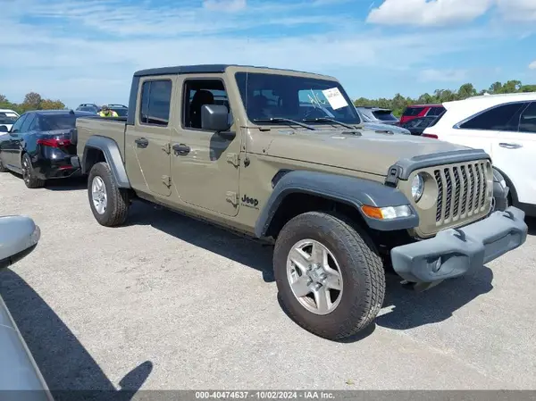 1C6JJTAG7LL216016 2020 JEEP GLADIATOR - Image 1