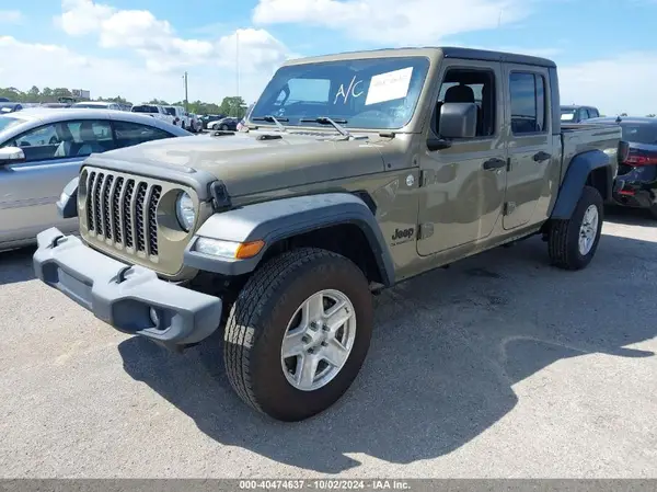 1C6JJTAG7LL216016 2020 JEEP GLADIATOR - Image 2