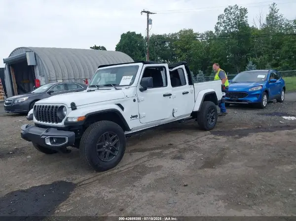 1C6JJTAG7RL119116 2024 JEEP GLADIATOR - Image 2