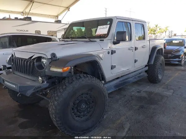 1C6JJTAG8LL115955 2020 JEEP GLADIATOR - Image 2