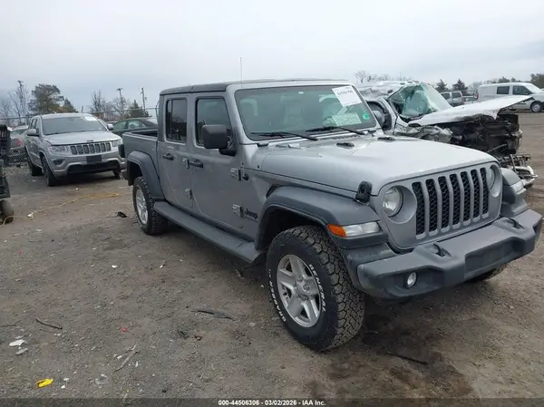 1C6JJTAG8LL121240 2020 JEEP GLADIATOR - Image 1