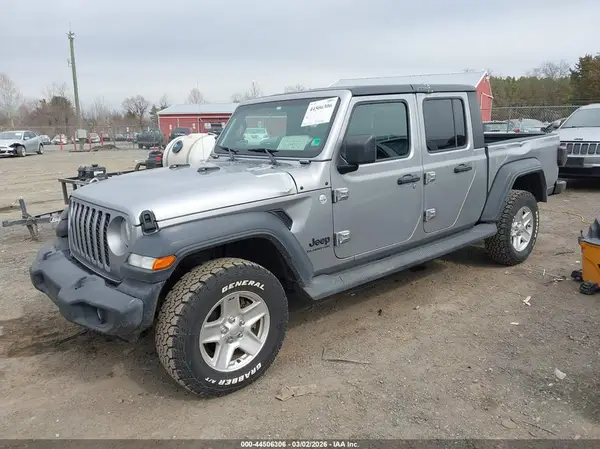 1C6JJTAG8LL121240 2020 JEEP GLADIATOR - Image 2