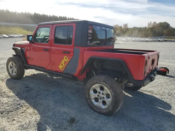 1C6JJTAG8LL132514 2020 JEEP GLADIATOR - Image 2