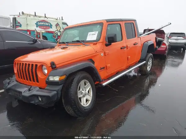 1C6JJTAG8LL168820 2020 JEEP GLADIATOR - Image 2