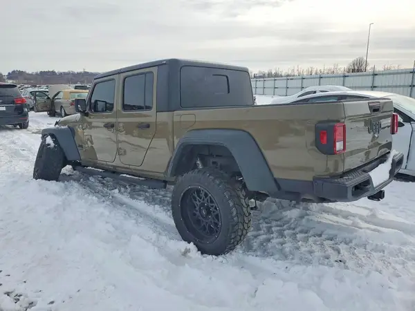 1C6JJTAG8LL172155 2020 JEEP GLADIATOR - Image 2