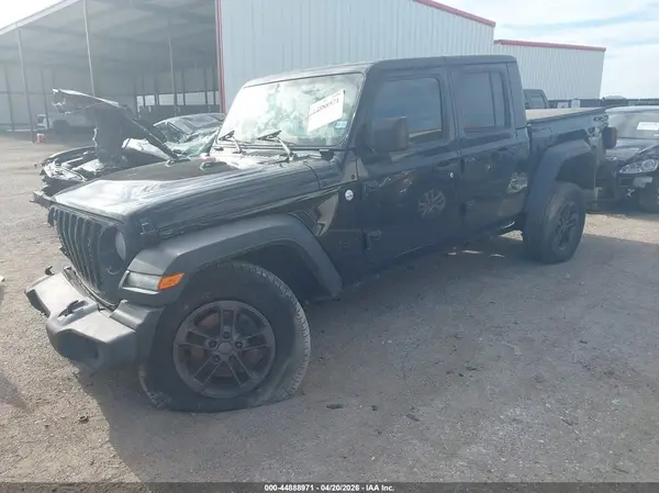 1C6JJTAG8LL181177 2020 JEEP GLADIATOR - Image 2