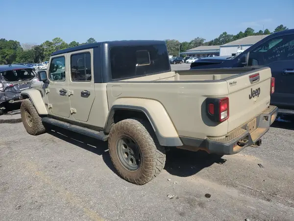 1C6JJTAG8LL207129 2020 JEEP GLADIATOR - Image 2