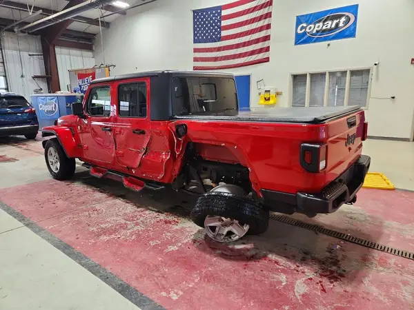 1C6JJTAG8ML508131 2021 JEEP GLADIATOR - Image 2