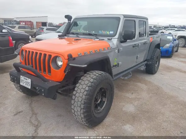 1C6JJTAG8ML533014 2021 JEEP GLADIATOR - Image 2